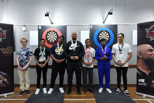 Shot Darts - Devon Petersen Youth Darts Academy Launched in South Africa