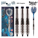 Birds of Prey Kite Steel Tip Dart Set-80% Tungsten Barrels - shot-darts
