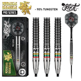Shot Pro Series-Mindaugas Barauskas Steel Tip Dart Set-25gm - shot-darts