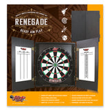 Renegade Dartboard & Cabinet Set