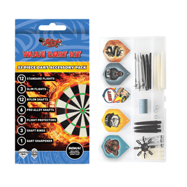 Shot Value Dart Kit-High Quality Darts Accessory Pack - Shot Darts New Zealand