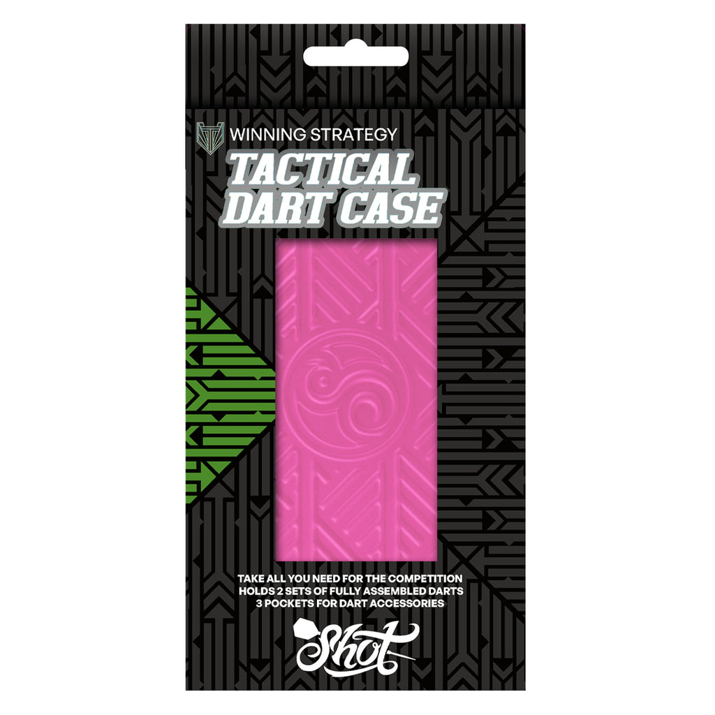 Tactical Darts Case-Two Set Dart Wallet Pink