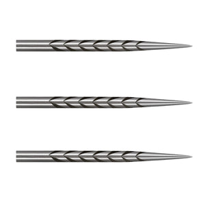Tribal Weapon Steel Tip Points-35mm