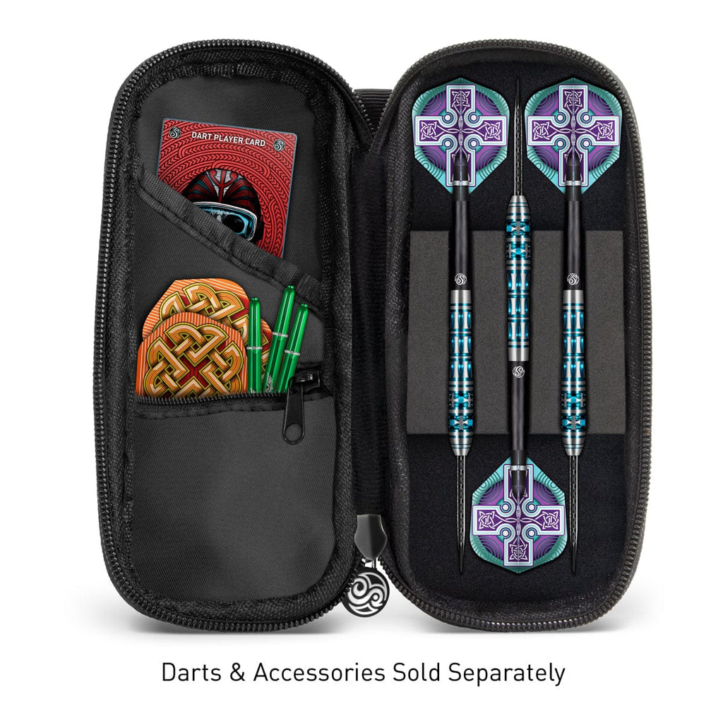 Shot Slim Tactical Dart Case-One Set Dart Wallet - InnerShot Slim Tactical Dart Case-One Set Dart Wallet Pink 