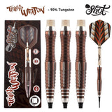 Tribal Weapon 1 Series Soft Tip Dart Set-90% Tungsten Barrels - shot-darts