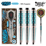 Viking Drakkar Steel Tip Dart Set-90% Tungsten - shot-darts