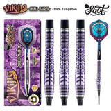 Viking Shield-Maiden Soft Tip Dart Set-90% Tungsten - shot-darts