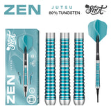 Zen Jutsu Soft Tip Dart Set-80% Tungsten Barrels