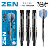 Zen Roshi Soft Tip Dart Set-90% Tungsten Barrels