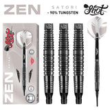 Zen Satori Soft Tip Dart Set-90% Tungsten