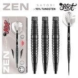 Zen Satori Steel Tip Dart Set-90% Tungsten