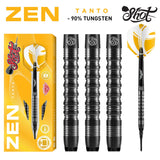 Zen Tanto Soft Tip Dart Set-90% Tungsten