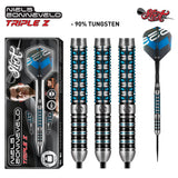 Shot Niels Zonneveld-Steel Tip Dart Set-90% Tungsten - shot-darts