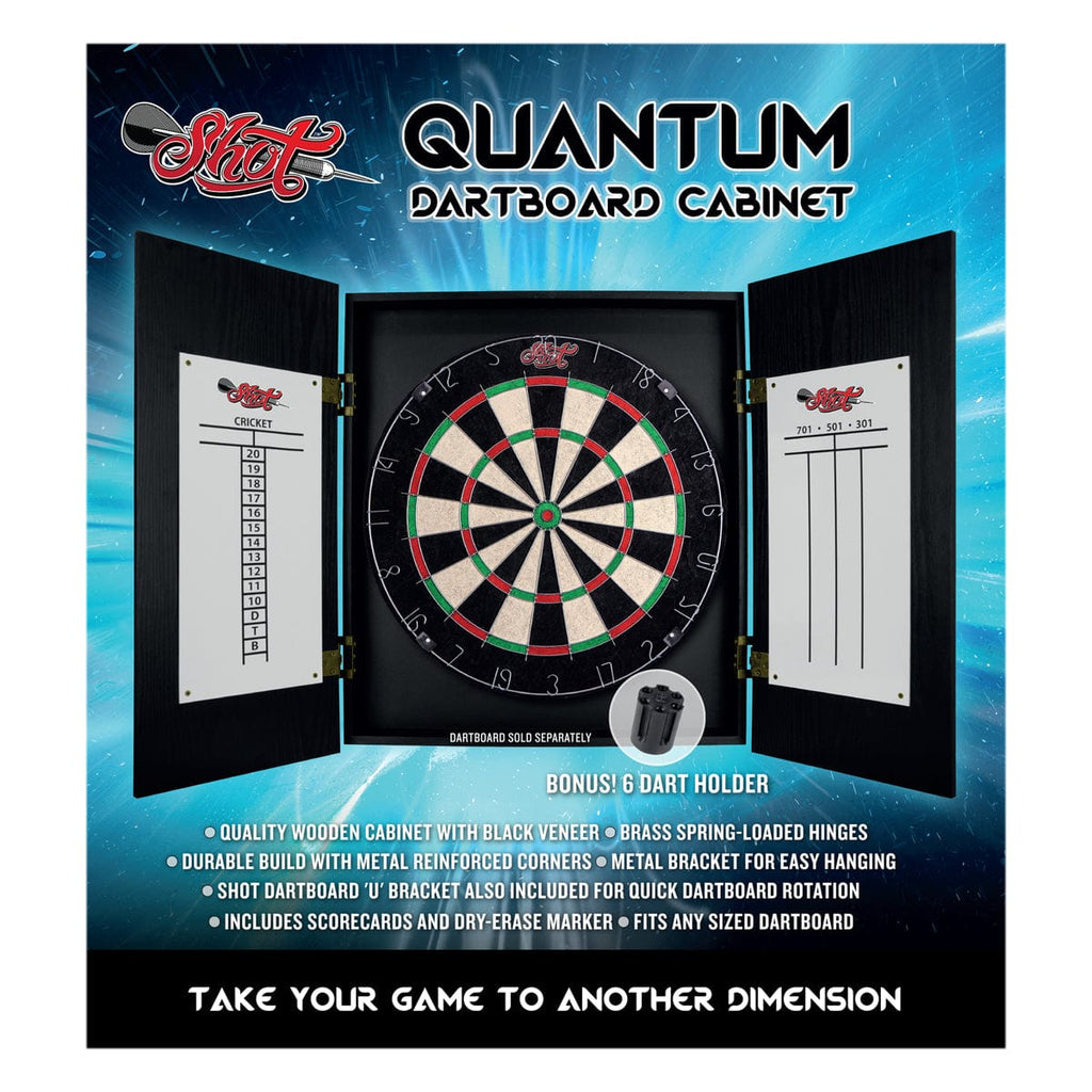 Quantum Dartboard Cabinet