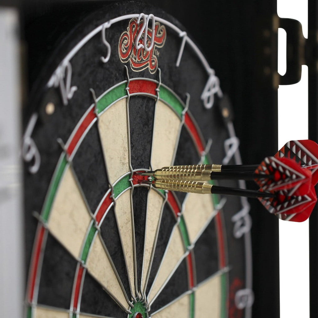 Renegade Dartboard & Cabinet Set - shot-darts