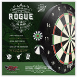Rogue Bristle Dartboard - shot-darts