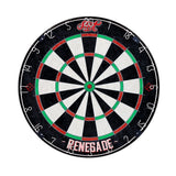 Renegade Bristle Dartboard - shot-darts